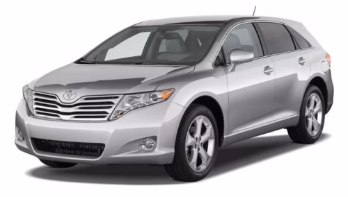 Interior mats for the Toyota Venza AV10 2008-2017 I generation US Crossover