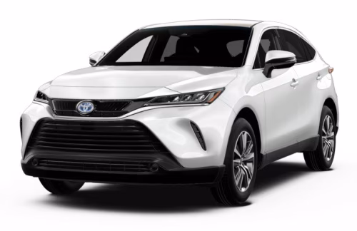 Interior mats for the Toyota Venza XU80 2020-… II generation EU Crossover