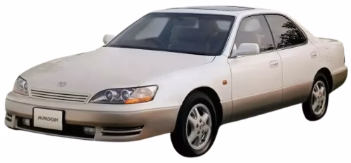 Interior mats for the Toyota Windom V10 1991-1996 I generation JP Sedan