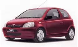 Коврики в салон Toyota Yaris 1999 - 2006 I поколение EU Hatchback 3-х дверная 