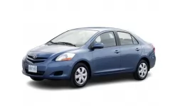 Коврики в салон Toyota Yaris XP9 2005 - 2011 II поколение USA Sedan 