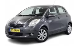 Коврики в салон Toyota Yaris XP9 2006 - 2011 II поколение EU Hatchback 5-ти дверная 