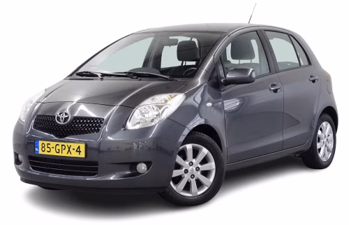 Interior mats for the Toyota Yaris XP9 2006-2011 II generation EU Hatchback 5-door