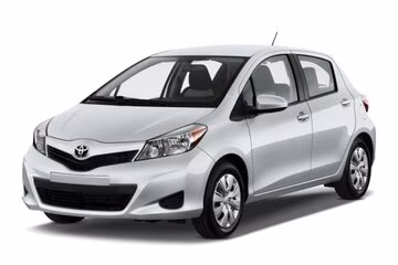 Interior mats for the Toyota Yaris XP13 2010-2020 III generation EU Hatchback 5-door