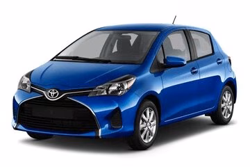 Interior mats for the Toyota Yaris XP13 2010-2020 III generation EU Hatchback 5-door Hybrid