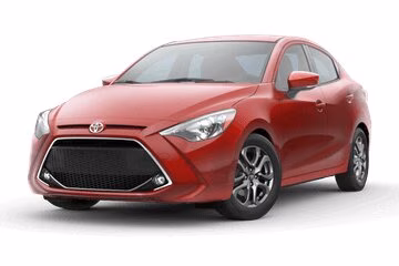 Interior mats for the Toyota Yaris iA 2017-2020 I generation US Sedan