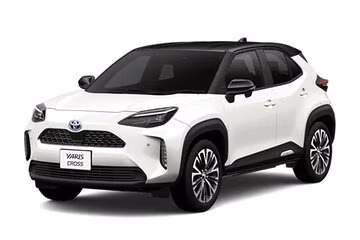 Interior mats for the Toyota Yaris Cross XP210 2020-… IV generation EU Crossover Hybrid