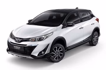 Interior mats for the Toyota Yaris Cross XP210 2020-… IV generation EU Crossover