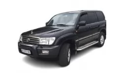 Коврики в салон Toyota Land Cruiser 100 2003 - 2007 VIII поколение EU Crossover рест 5-ти местная 