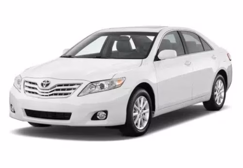 Interior mats for the Toyota Camry XV40 (3.5L) 2006-2011 VI generation EU Sedan