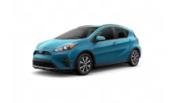 Коврики в салон Toyota Prius С Aqua ZVW30 2012 - 2019 III поколение EU Hatchback правый руль
