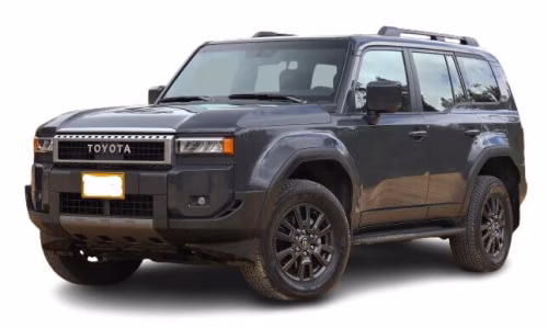 Interior mats for the Toyota Land Cruiser Prado J250 2023-… V generation EU Crossover