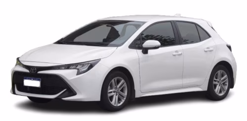 Interior mats for the Toyota Corolla E21 2018-… XII generation EU Hatchback Hybrid