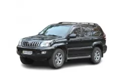 Коврики в салон Toyota Land Cruiser Prado J120 2002 - 2009 III поколение EU Crossover Правый руль