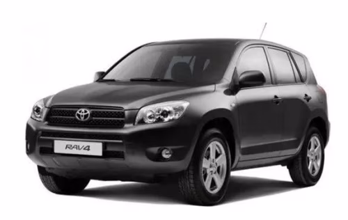 Interior mats for the Toyota Rav 4 CA30W 2005-2012 III generation EU Crossover