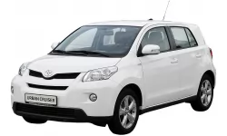 Коврики в салон Toyota Urban Cruiser 2009 – 2014 I поколение EU Hatchback