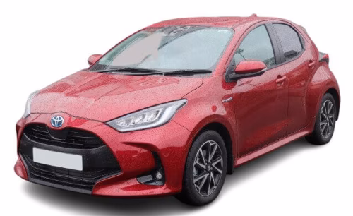 Interior mats for the Toyota Yaris XP210 2020-… IV generation EU Hatchback