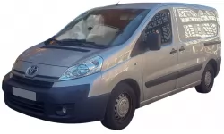 Коврики в салон Toyota ProAce 2013 – 2016 I поколение EU VAN