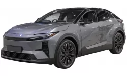 Коврики в салон Toyota C-HR+ (AX20) 2025 - ... II поколения EU Crossover Electro