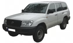 Коврики в салон Toyota Land Cruiser 105 1998 - 2007 VIII поколение EU Crossover 7-местная