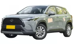 Коврики в салон Toyota Corolla Cross XG10 2020 - … I поколение EU Crossover