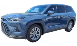 Коврики в салон Toyota Grand Highlander (AS10) 2023 - … IV поколение USA Crossover 7-местная