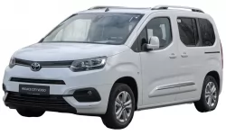 Килимки в салон Toyota ProAce City Verso 2019 - … I покоління EU VAN 5-ти місна Килимки в салон Toyota ProAce City Verso 2019 - … I покоління EU VAN 5-ти місна