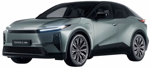 Килимки в салон Toyota C-HR+ 2025-… II покоління EU Crossover Electro