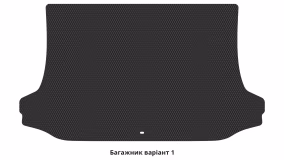 Interior mats for the Toyota Rav 4 CA30W 2010-2012 III generation EU Crossover restyling Short - Фото 2