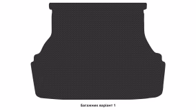 Interior mats for the Toyota Carina E (T190) 1993-1998 VI generation EU Sedan - Фото 2