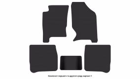 Interior mats for the Toyota Carina E (T190) 1993-1998 VI generation EU Sedan - Фото 4