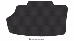 Interior mats for the Toyota Camry XV50 2011-2014 VII generation US Sedan pre-restyling Hybrid - Фото 2