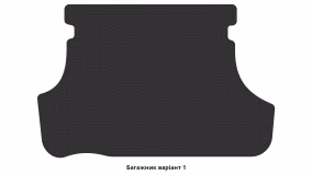 Interior mats for the Toyota Yaris XP9 2005-2011 II generation US Sedan - Фото 3