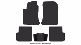 Interior mats for the Toyota Corolla E12 2000-2006 IX generation EU Universal - Фото 4