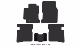 Interior mats for the Toyota Prius 1997-2003 I generation EU Sedan - Фото 2