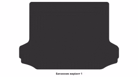 Interior mats for the Toyota Rav 4 CA30W 2005-2012 III generation US Crossover Long - Фото 2