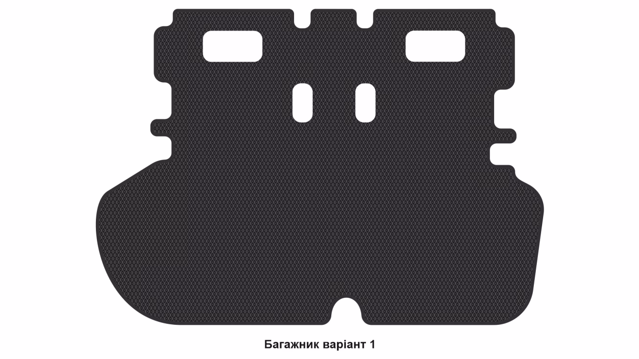 Interior mats for the Toyota Previa XR30/XR40 2000-2006 II generation EU Minivan - Фото 4
