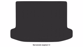 Interior mats for the Toyota Corolla Verso (Spacio) E120 2001-2007 II generation EU Minivan - Фото 2