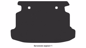 Interior mats for the Toyota Corolla Verso (Spacio) E120 2001-2007 II generation EU Minivan - Фото 3
