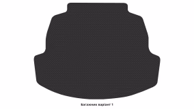 Interior mats for the Toyota Corolla E21 2018-… XII generation EU Sedan - Фото 2