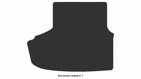 Interior mats for the Toyota Mark Х (120 кузов) 2004-2009 I generation EU Sedan left-hand - Фото 2