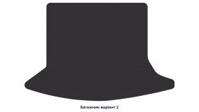 Interior mats for the Toyota Verso 2009-2018 I generation EU Minivan 7-seater - Фото 3