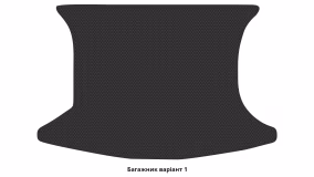 Interior mats for the Toyota Verso 2009-2018 I generation EU Minivan 7-seater - Фото 4
