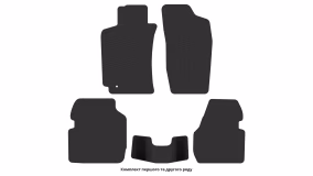Interior mats for the Toyota Celica 1993-1999 VI generation JP Coupe - Фото 3