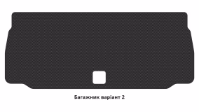 Interior mats for the Toyota Sequoia Platinum 2007-2022 II generation US Crossover 7-seater - Фото 3