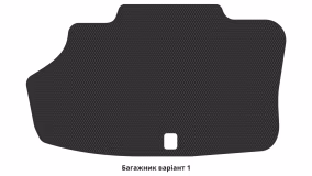 Interior mats for the Toyota Camry XV55 2014-2017 VII generation US Sedan restyling Hybrid - Фото 2