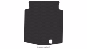 Interior mats for the Toyota Camry XV70 2017-2020 VIII generation Sedan pre-restyling Hybrid - Фото 2