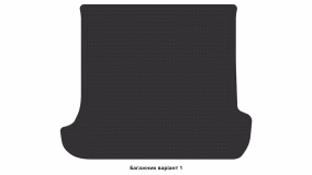 Interior mats for the Toyota Land Cruiser Prado J90 1996-2002 II generation EU Crossover 5-door 5-seater - Фото 2