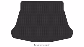 Interior mats for the Toyota Prius (XW50) 2015-2022 IV generation Liftback Hybrid - Фото 2