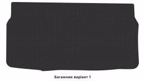 Interior mats for the Toyota Sienna XL20 2003-2009 II generation US Minivan 7-seater - Фото 2